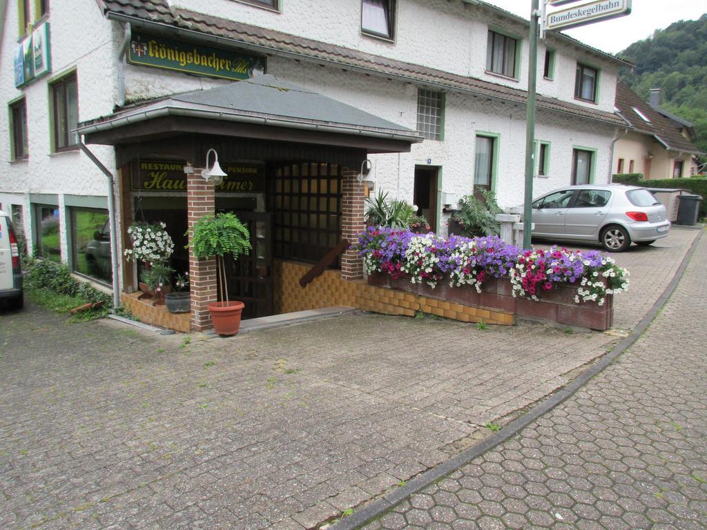 Weimer Hotel Weinähr Exterior foto